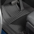 Load image into Gallery viewer, WeatherTech 23-26 BMW X1 28i 1st Row Front All-Weather Floor Mats - Black - Side View