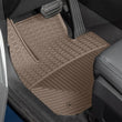 Load image into Gallery viewer, WeatherTech 23-26 BMW X1 28i 1st Row Front All-Weather Floor Mats - Tan - Side View