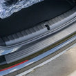 Load image into Gallery viewer, WeatherTech 23-26 BMW X1 Behind 2nd Row BumperTopper - Black - Main Product View
