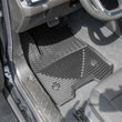 Load image into Gallery viewer, WeatherTech 23-26 Chevrolet Colorado 1st Row Front All-Weather Floor Mats - Black - Side View