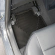 Load image into Gallery viewer, WeatherTech 23-26 Toyota Prius 2nd Row Rear All-Weather Floor Mats - Black - Side View