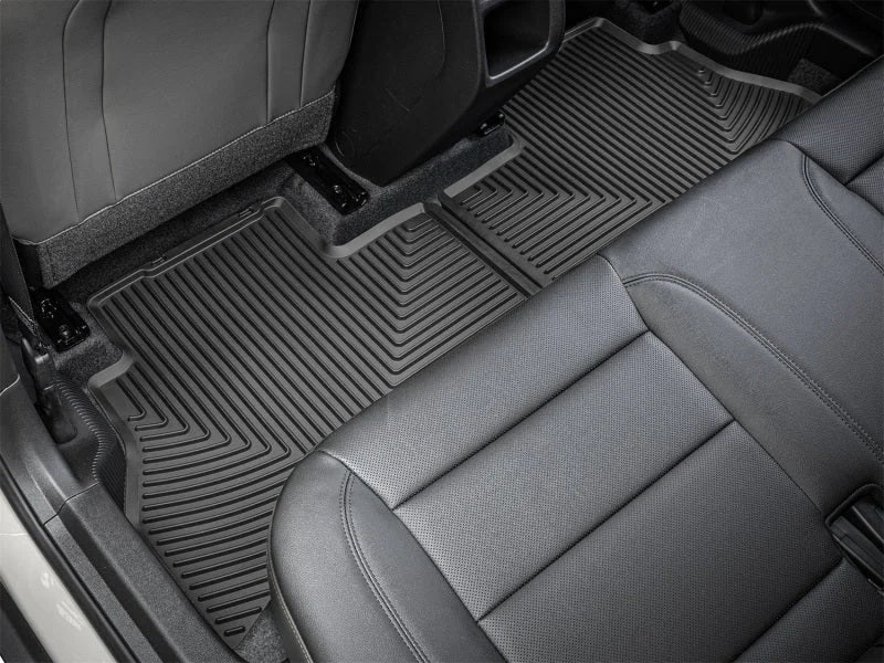 WeatherTech 24-25 Chevrolet Trax/2024 Buick Envista Rear All-Weather Floor Mats - Black - Side View