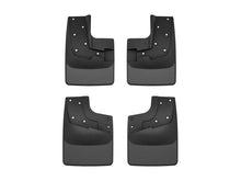 Load image into Gallery viewer, WeatherTech 24-25 Ford Ranger Raptor Front &amp; Rear No Drill MudFlaps - Black - Main Product View