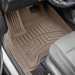 Load image into Gallery viewer, WeatherTech 24-25 GMC Acadia (Incl. Denali) w/Bench &amp; Bucket Seats Front FloorLiner HP - Tan - Additional View 10