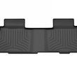 Load image into Gallery viewer, WeatherTech 24-25 GMC Acadia (Incl. Denali) w/Bench Seating Rear FloorLiner HP - Black - Main Product View