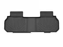 Load image into Gallery viewer, WeatherTech 24-25 GMC Acadia (Incl. Denali) w/Bench Seating Rear FloorLiner HP - Black - Main Product View