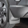 Load image into Gallery viewer, WeatherTech 24-25 Hyundai Kona Rear Mudflaps - Black - Side View