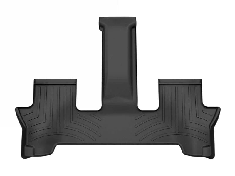 WeatherTech 24-25 Hyundai Santa Fe Rear FloorLiner - Black - Main Product View
