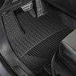 Load image into Gallery viewer, WeatherTech 24-25 Lexus TX 1st Row Front All-Weather Floor Mats - Black - Side View