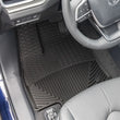 Load image into Gallery viewer, WeatherTech 24-25 Lexus TX 1st Row Front All-Weather Floor Mats - Black - Back View