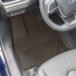 Load image into Gallery viewer, WeatherTech 24-25 Lexus TX 1st Row Front All-Weather Floor Mats - Cocoa - Back View