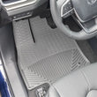 Load image into Gallery viewer, WeatherTech 24-25 Lexus TX 1st Row Front All-Weather Floor Mats - Grey - Side View