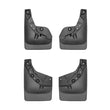 Load image into Gallery viewer, WeatherTech 24-25 Toyota Tacoma w/Fender Flares Front &amp; Rear No Drill MudFlaps - Black