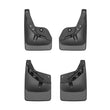 Load image into Gallery viewer, WeatherTech 24-25 Toyota Tacoma w/o Fender Flares Front &amp; Rear No Drill MudFlaps - Black