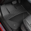 Load image into Gallery viewer, WeatherTech 24-26 Buick Envision 1st Row Front All-Weather Floor Mats - Black - Side View