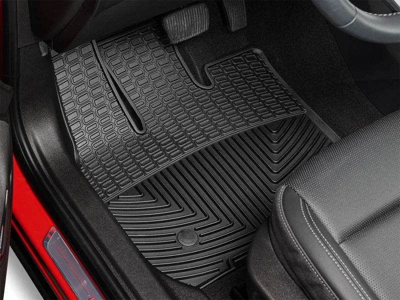 WeatherTech 24-26 Buick Envision 1st Row Front All-Weather Floor Mats - Black - Side View