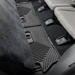 Load image into Gallery viewer, WeatherTech 24-26 Hyundai Santa Fe 2nd Row Rear All-Weather Floor Mats - Black - Side View