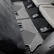Load image into Gallery viewer, WeatherTech 24-26 Hyundai Santa Fe 2nd Row Rear All-Weather Floor Mats - Grey - Side View