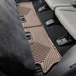 Load image into Gallery viewer, WeatherTech 24-26 Hyundai Santa Fe 2nd Row Rear All-Weather Floor Mats - Tan - Side View