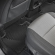 Load image into Gallery viewer, WeatherTech 24-26 Lexus TX 2nd Row Rear All-Weather Floor Mats - Black - Side View