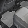 Load image into Gallery viewer, WeatherTech 24-26 Lexus TX 2nd Row Rear All-Weather Floor Mats - Black - Side View