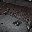 Load image into Gallery viewer, WeatherTech 24-26 Lexus TX 2nd Row Rear All-Weather Floor Mats - Cocoa - Side View
