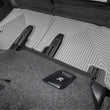 Load image into Gallery viewer, WeatherTech 24-26 Lexus TX 2nd Row Rear All-Weather Floor Mats - Grey - Side View