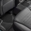 Load image into Gallery viewer, WeatherTech 24-26 Mercedes-Benz AMG GLC 43 Coupe 2nd Row Rear All-Weather Floor Mats - Black - Main Product View