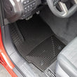 Load image into Gallery viewer, WeatherTech 24-26 Toyota Tacoma 1st Row Front All-Weather Floor Mats - Black - Side View