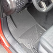 Load image into Gallery viewer, WeatherTech 24-26 Toyota Tacoma Hybrid 1st Row Front All-Weather Floor Mats - Grey - Side View