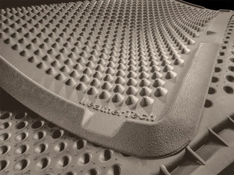 WeatherTech 24in x 39in Outdoor Mat - Tan - Back View