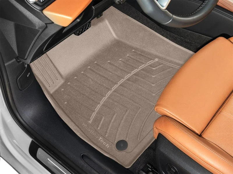 WeatherTech 25-25 Audi A5 1st Row Front FloorLiner HP - Tan - Additional View 8