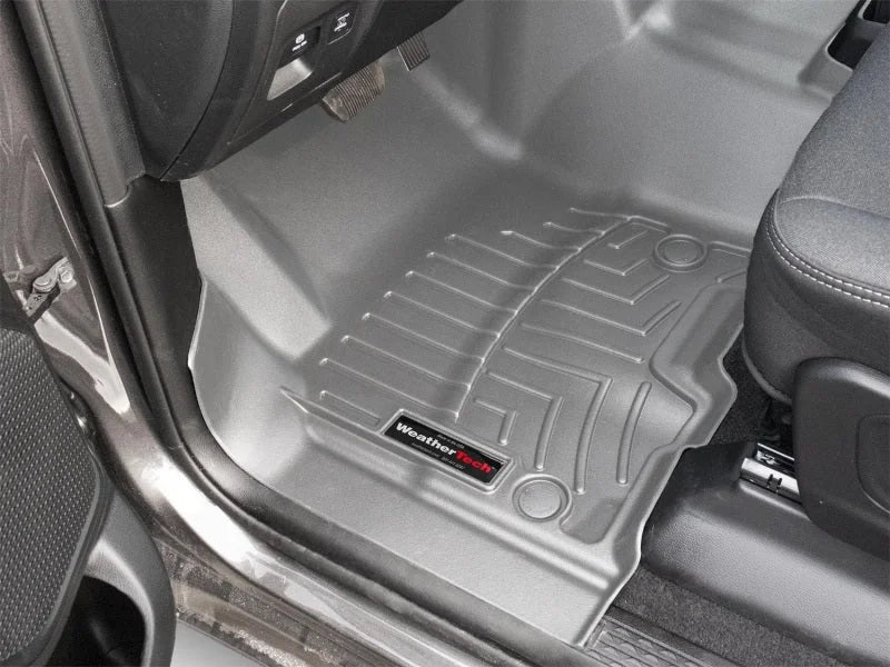 WeatherTech 25-25 Dodge Ram Truck 1500 1st Row Front FloorLiner-Over The Hump - Grey - Additional View 12