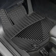 Load image into Gallery viewer, WeatherTech 25-26 BMW X3 30 1st Row Front All-Weather Floor Mats - Black - Side View