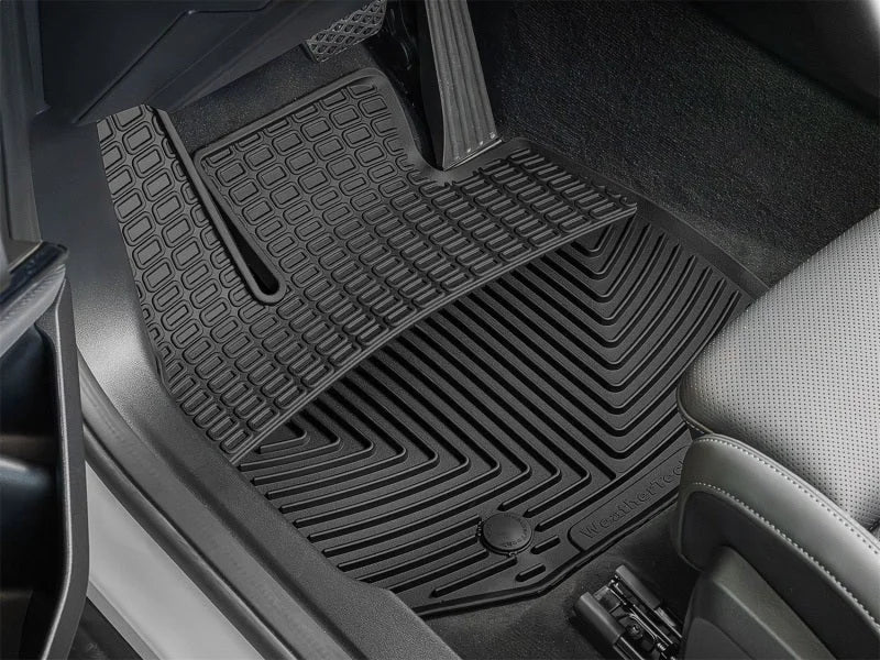 WeatherTech 25-26 BMW X3 30 1st Row Front All-Weather Floor Mats - Black - Side View