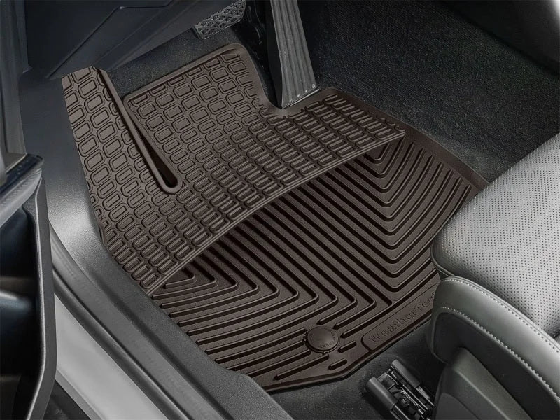 WeatherTech 25-26 BMW X3 30 1st Row Front All-Weather Floor Mats - Cocoa - Side View