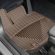Load image into Gallery viewer, WeatherTech 25-26 BMW X3 30 1st Row Front All-Weather Floor Mats - Tan - Side View
