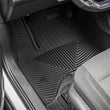 Load image into Gallery viewer, WeatherTech 25-26 Buick Enclave 1st Row Front All-Weather Floor Mats 2pc - Black - Side View