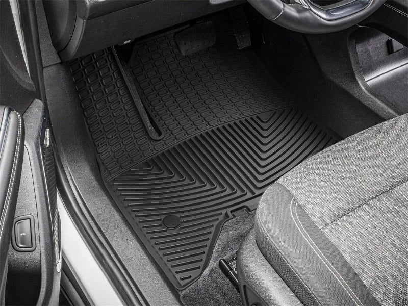 WeatherTech 25-26 Buick Enclave 1st Row Front All-Weather Floor Mats 2pc - Black - Side View