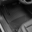 Load image into Gallery viewer, WeatherTech 25-26 Chevrolet Equinox 1st Row Front All-Weather Floor Mats - Black - Side View
