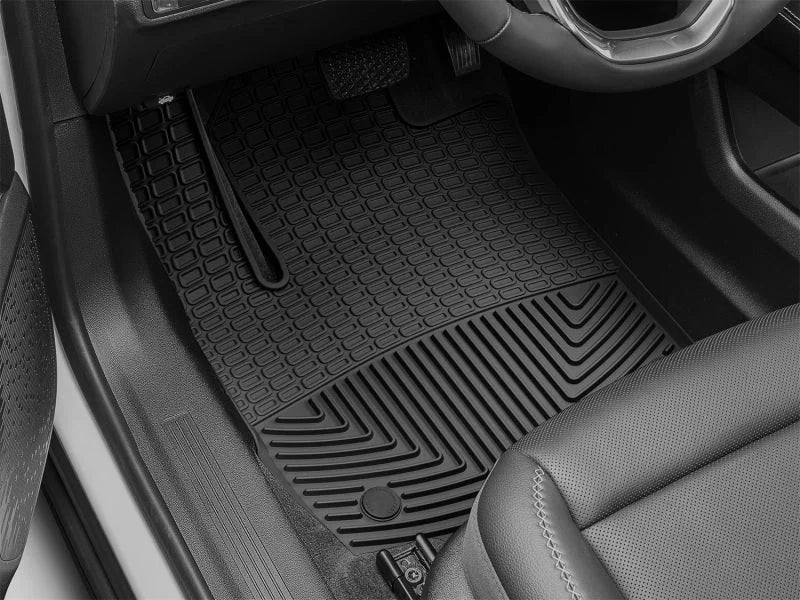 WeatherTech 25-26 Chevrolet Equinox 1st Row Front All-Weather Floor Mats - Black - Side View