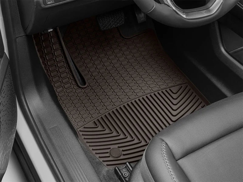 WeatherTech 25-26 Chevrolet Equinox 1st Row Front All-Weather Floor Mats - Cocoa - Side View