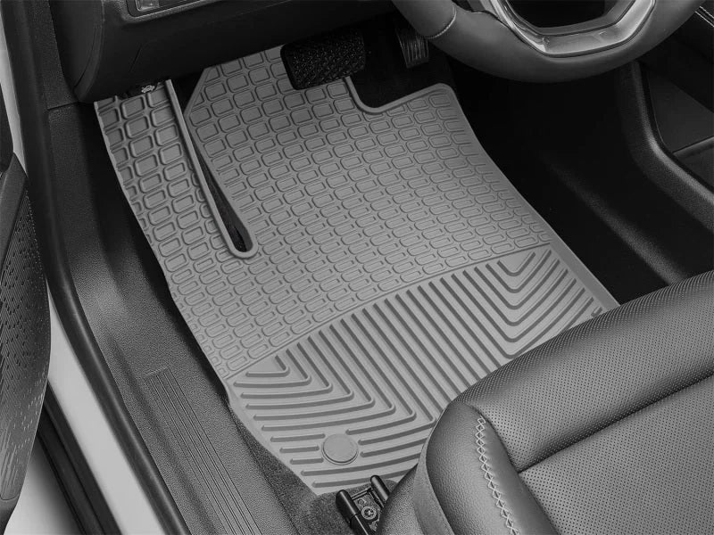 WeatherTech 25-26 Chevrolet Equinox 1st Row Front All-Weather Floor Mats - Grey - Side View