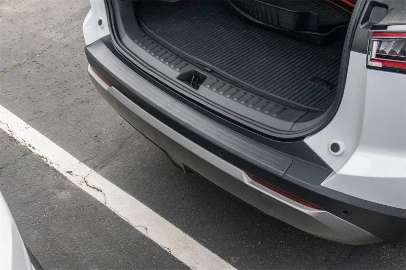 WeatherTech 25-26 Chevrolet Equinox BumperTopper - Black - Main Product View