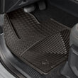Load image into Gallery viewer, WeatherTech 25-26 Ford Expedition 1st Row Front All-Weather Floor Mats - Cocoa - Side View