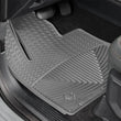 Load image into Gallery viewer, WeatherTech 25-26 Ford Expedition 1st Row Front All-Weather Floor Mats - Grey - Side View