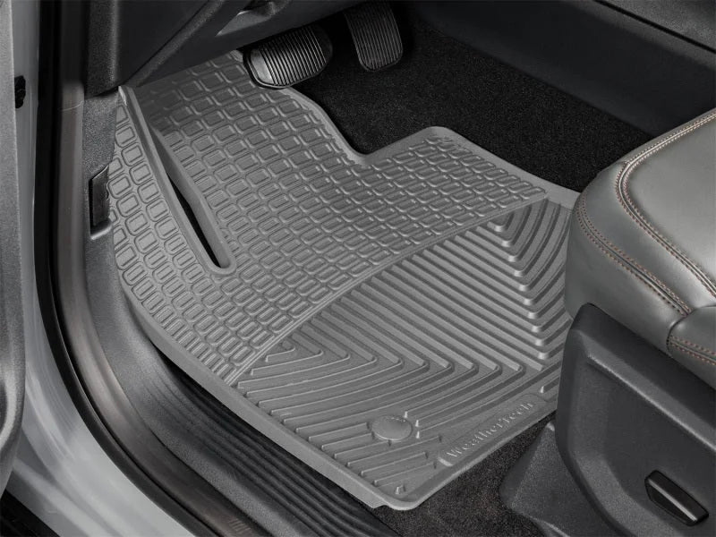 WeatherTech 25-26 Ford Expedition 1st Row Front All-Weather Floor Mats - Grey - Side View