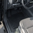 Load image into Gallery viewer, WeatherTech 25-26 Ford Expedition Front FloorLiner HP - Black - Back View