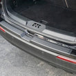 Load image into Gallery viewer, WeatherTech 25-26 Ford Explorer Behind 2nd Row BumperTopper - Black - Main Product View