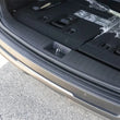 Load image into Gallery viewer, WeatherTech 25-26 KIA Carnival Behind 2nd Row BumperTopper - Black - Main Product View